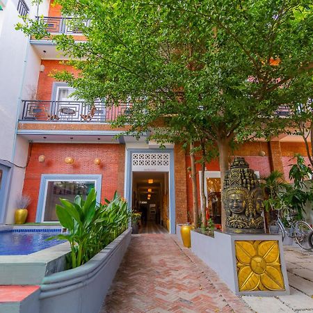 Hotel Angkor Rithy Boutiques Siem Reap Exterior foto