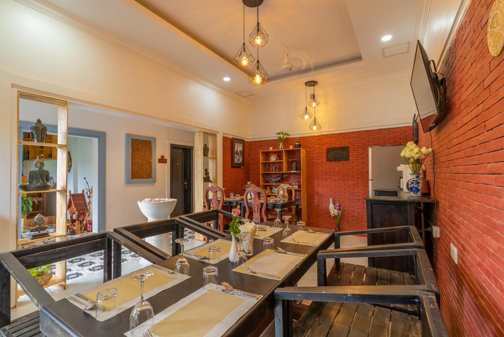 Hotel Angkor Rithy Boutiques Siem Reap Exterior foto