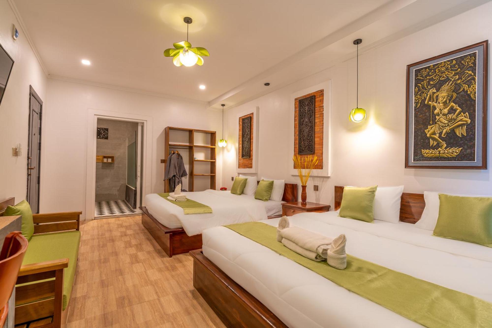 Hotel Angkor Rithy Boutiques Siem Reap Exterior foto