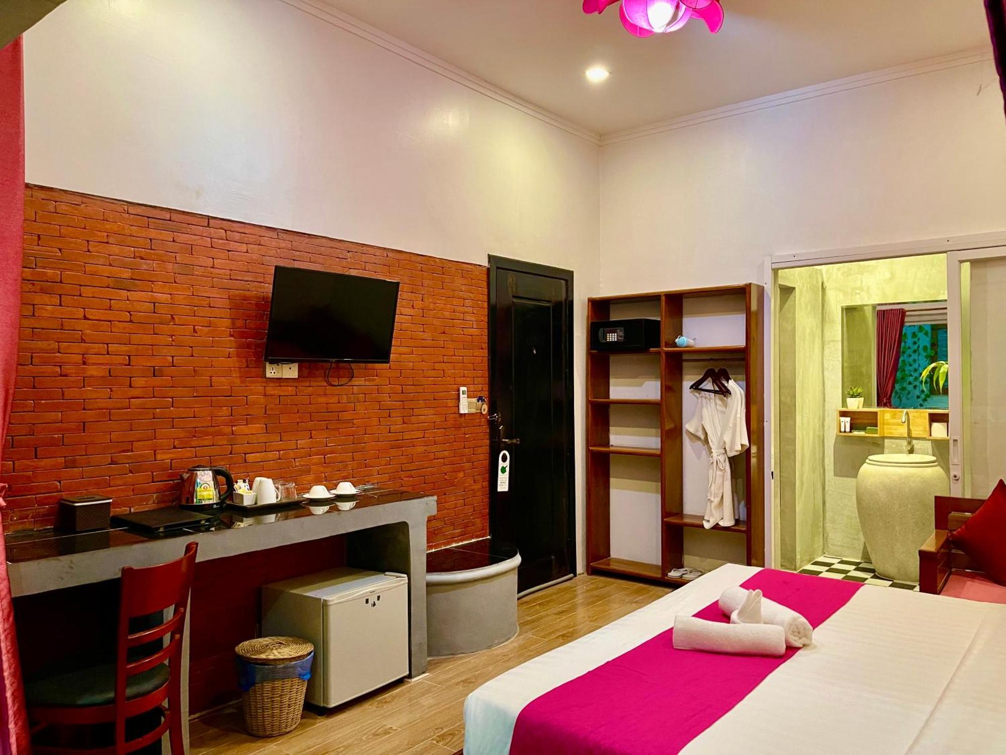Hotel Angkor Rithy Boutiques Siem Reap Exterior foto