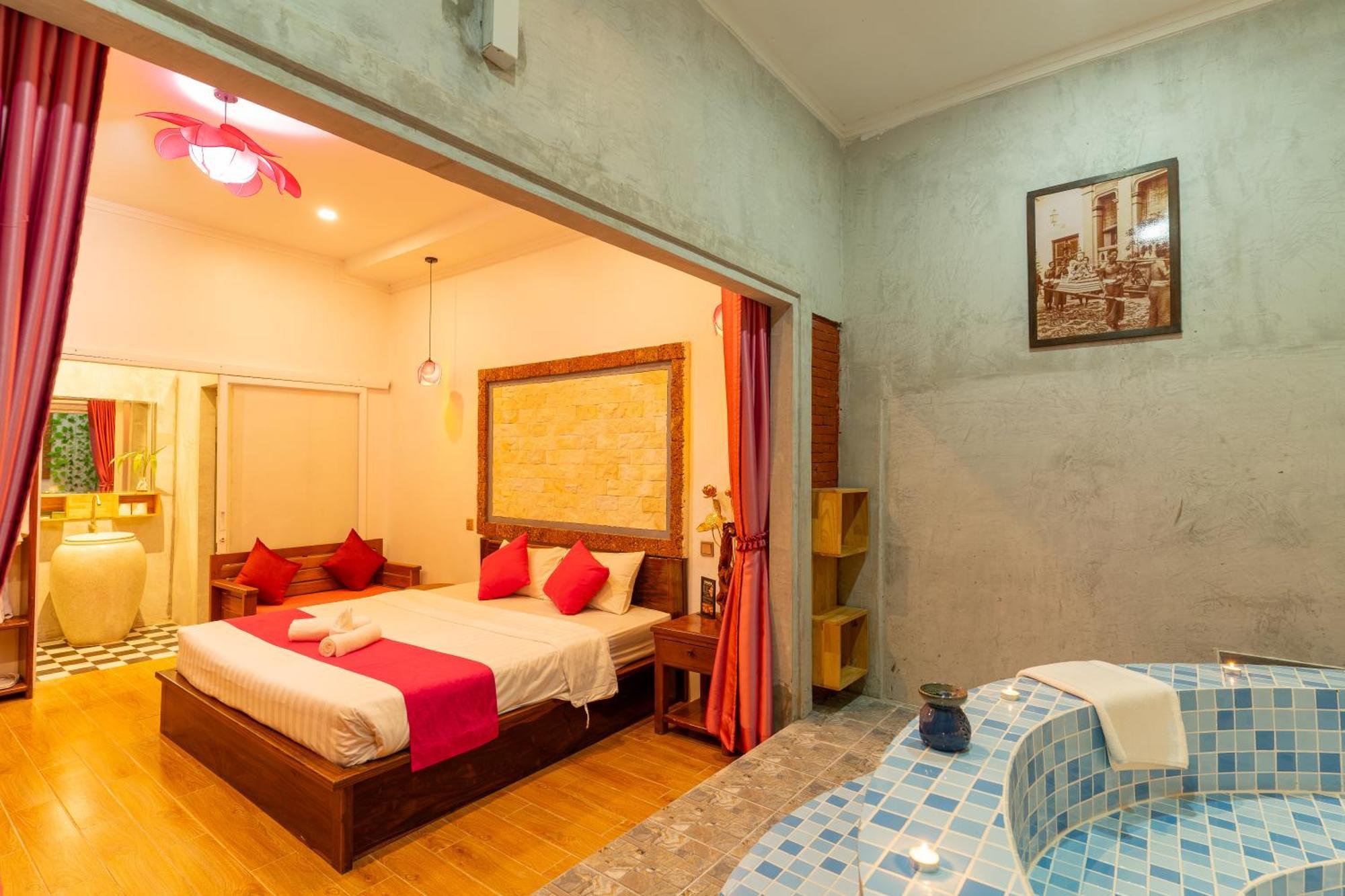 Hotel Angkor Rithy Boutiques Siem Reap Exterior foto