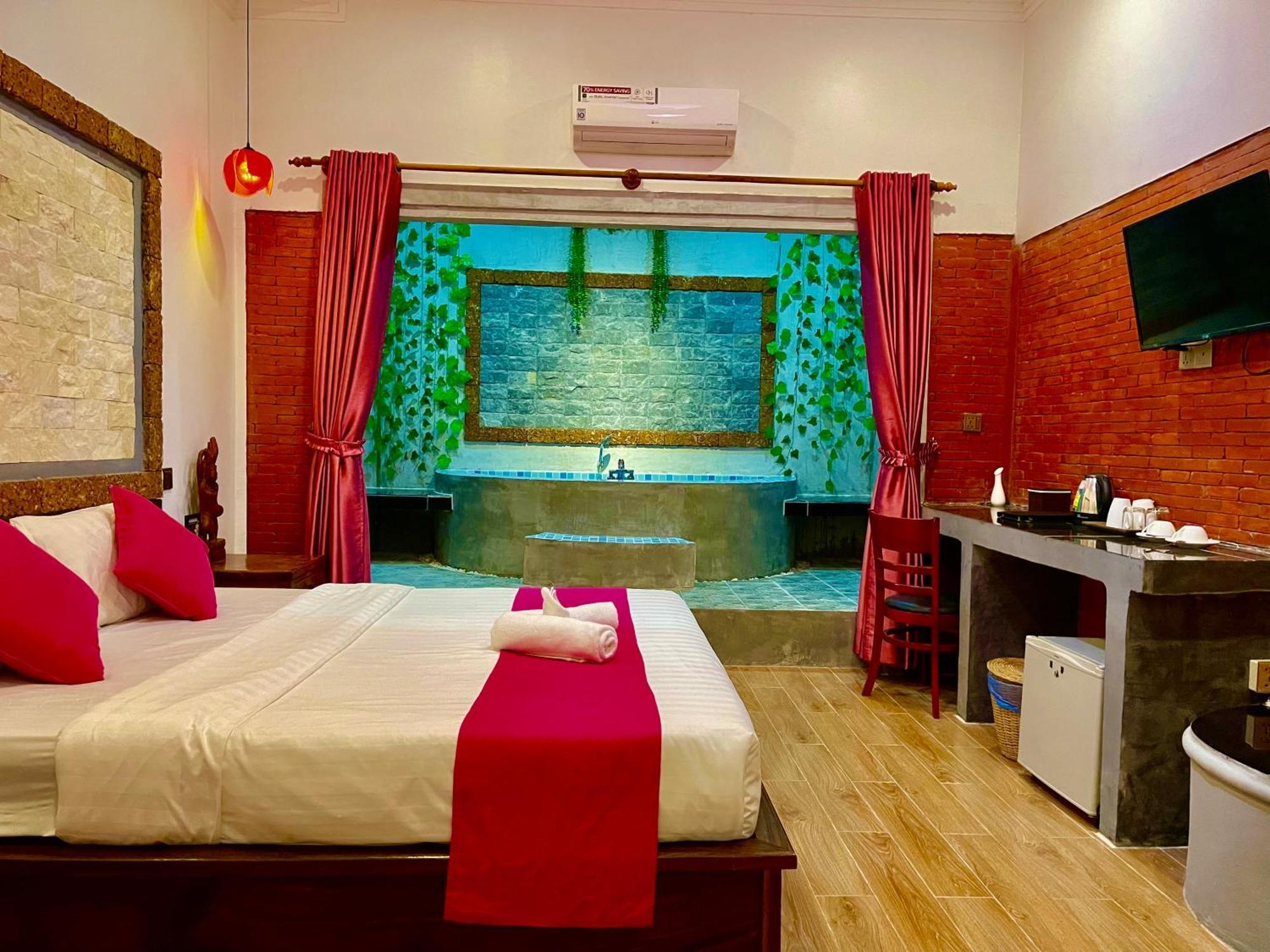 Hotel Angkor Rithy Boutiques Siem Reap Exterior foto